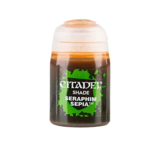 Citadel Shade - Seraphim Sepia Χρώμα Μοντελισμού (18ml)