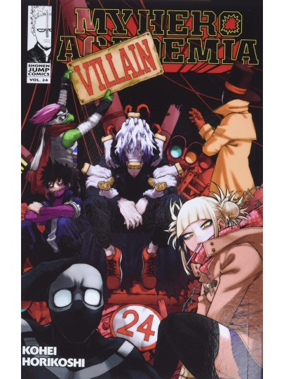 My Hero Academia Vol. 24