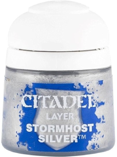 Citadel Layer - Stormhost Silver Χρώμα Μοντελισμού (12ml)