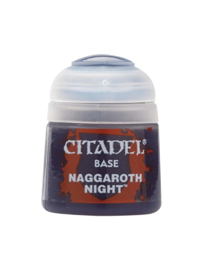 Citadel Base - Naggaroth Night Χρώμα Μοντελισμού (12ml)