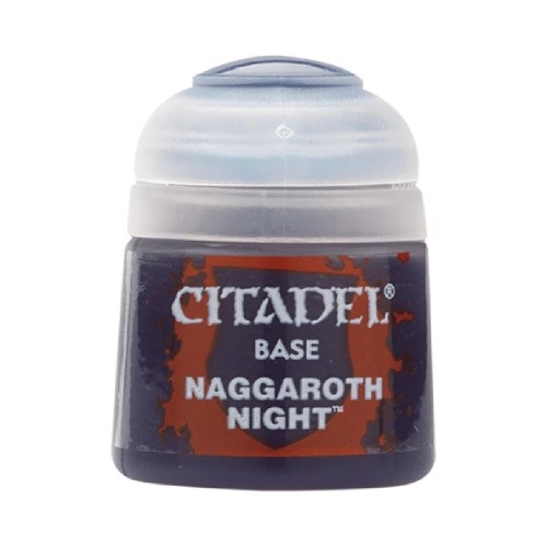 Citadel Base - Naggaroth Night Χρώμα Μοντελισμού (12ml)