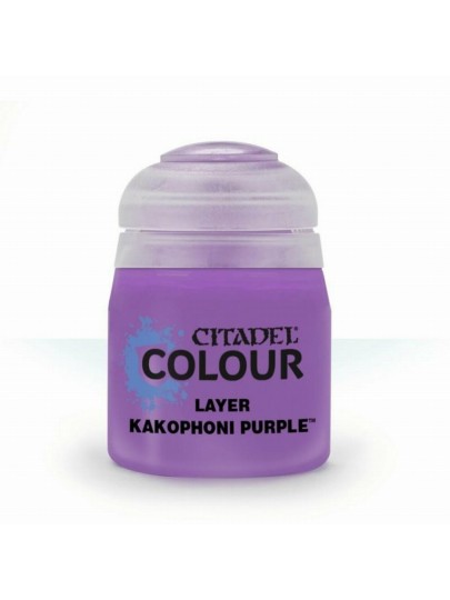 Citadel Layer - Kakophoni Purple Χρώμα Μοντελισμού (12ml)