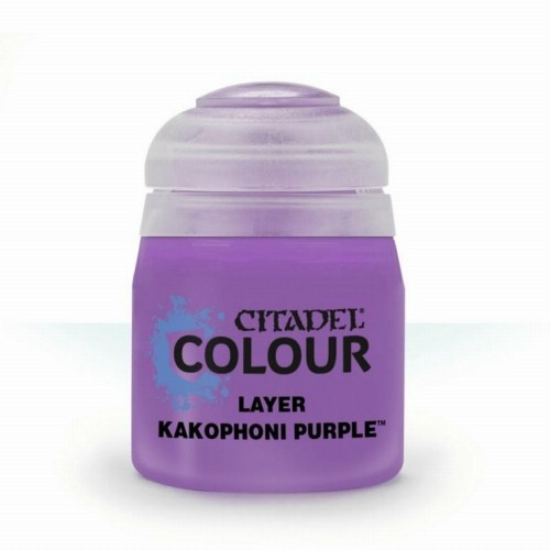 Citadel Layer - Kakophoni Purple Χρώμα Μοντελισμού (12ml)