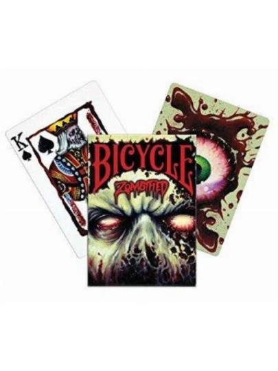 Τράπουλα Bicycle - Zombified