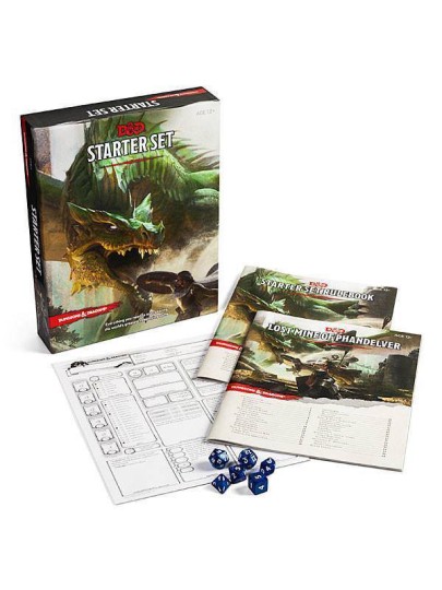 D&D 5th Ed - Dungeons & Dragons 5th Edition Starter Set