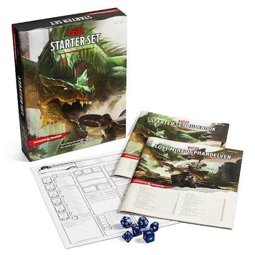 D&D 5th Ed - Dungeons & Dragons 5th Edition Starter Set