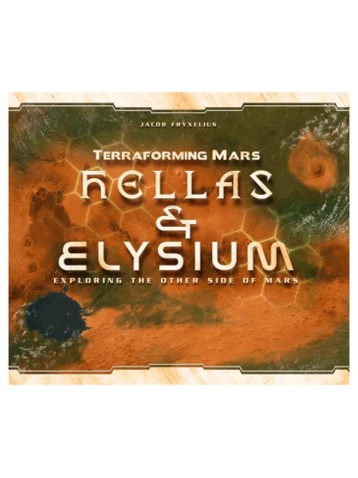 Terraforming Mars: Hellas & Elysium (Expansion)