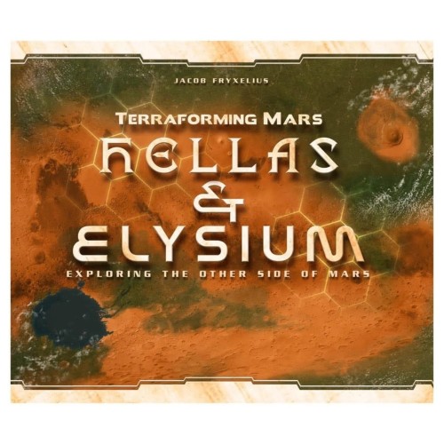 Terraforming Mars: Hellas & Elysium (Expansion)