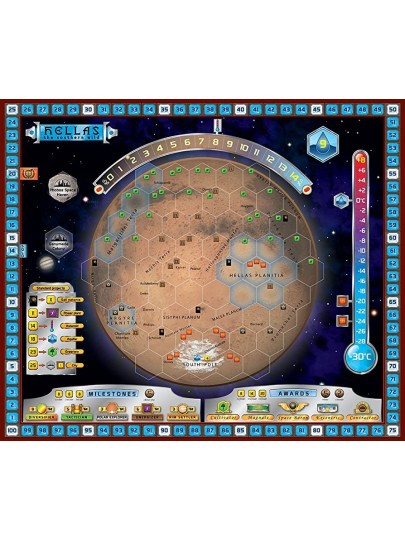 Terraforming Mars: Hellas & Elysium (Expansion)