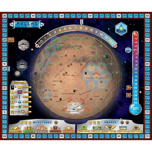 Terraforming Mars: Hellas & Elysium (Expansion)