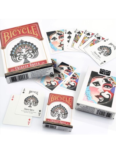 Τράπουλα Bicycle - Chinese Opera