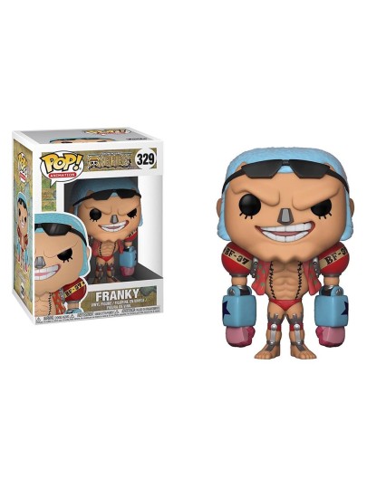 Funko POP! One Piece - Franky #329 Figure