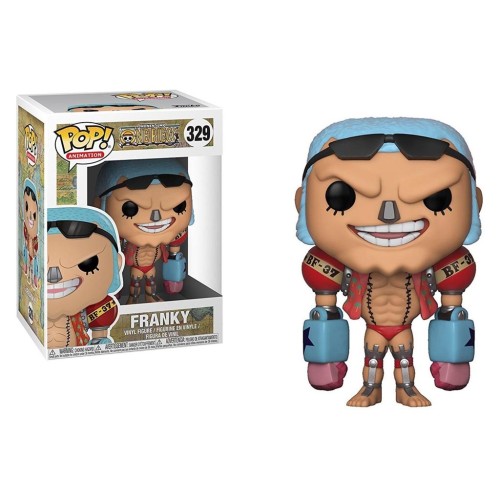 Funko POP! One Piece - Franky #329 Figure