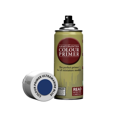 The Army Painter - Colour Primer Ultramarine Blue Χρώμα Μοντελισμού (400ml)