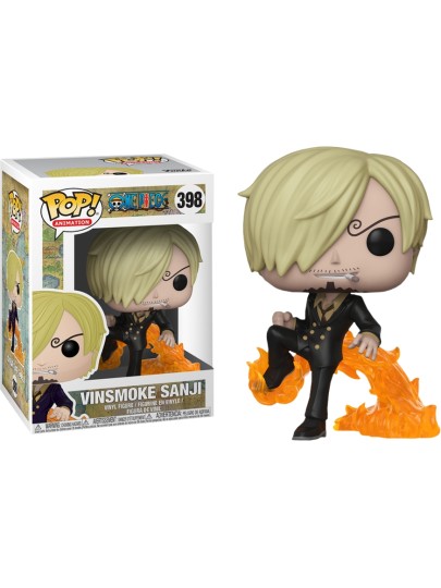 Funko POP! One Piece - Vinsmoke Sanji #398 Figure