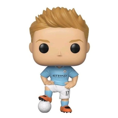 Funko POP! Football EPL: Manchester City - Kevin De Bruyne #14 Figure