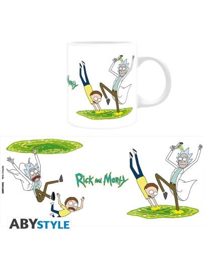 Κούπα Rick and Morty - Portal V2 Mug (320ml)