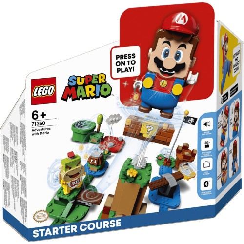LEGO Super Mario - Adventures With Mario Starter Course (71360)