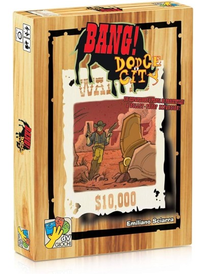 Επέκταση BANG! Dodge City (Second Edition)