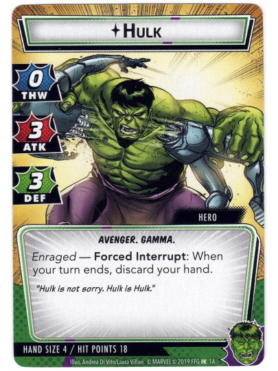 Marvel Champions: The Card Game - Hulk Hero Pack