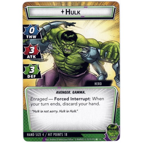 Marvel Champions: The Card Game - Hulk Hero Pack