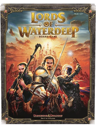 Dungeons & Dragons Board Game: Lords Of Waterdeep