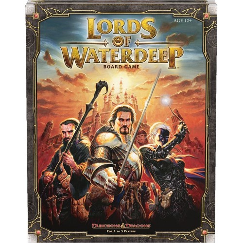 Dungeons & Dragons Board Game: Lords Of Waterdeep