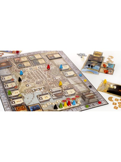 Dungeons & Dragons Board Game: Lords Of Waterdeep