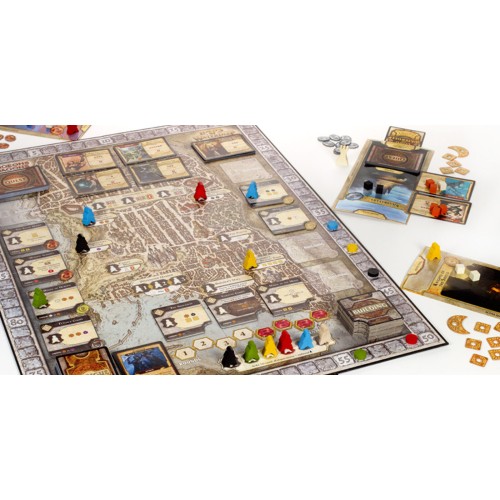 Dungeons & Dragons Board Game: Lords Of Waterdeep