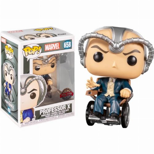 Funko POP! Marvel: X-Men - Professor X (Cerebro) #658 Bobble-Head (Exclusive)