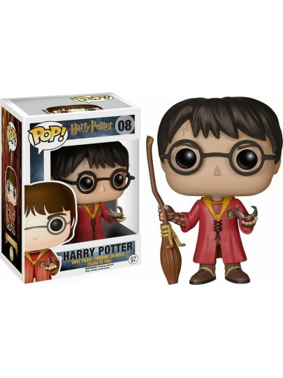 Funko POP! Harry Potter - Harry Potter in Quidditch Outfit #08 Φιγούρα (limited)