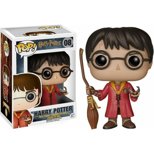 Funko POP! Harry Potter - Harry Potter in Quidditch Outfit #08 Φιγούρα (limited)