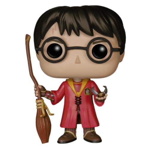 Funko POP! Harry Potter - Harry Potter in Quidditch Outfit #08 Φιγούρα (limited)