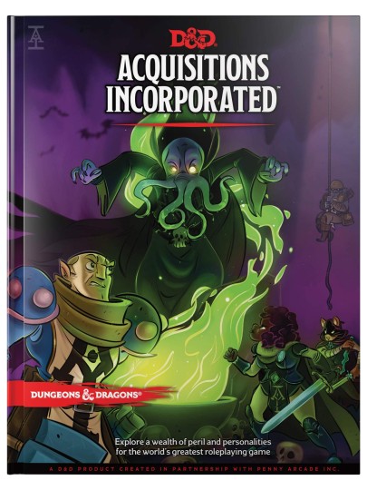 D&D 5th Ed - Acquisitions Incorporated