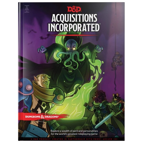 D&D 5th Ed - Acquisitions Incorporated