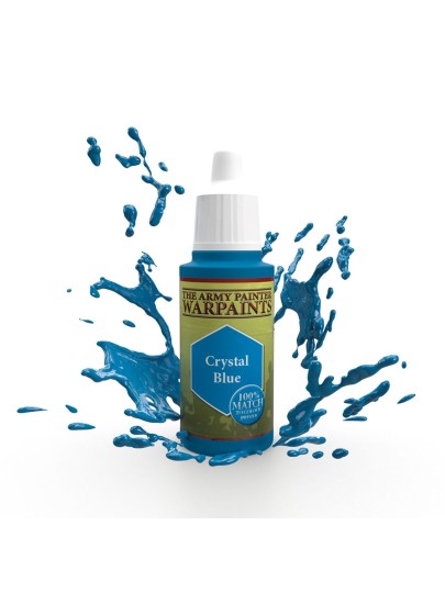 The Army Painter - Crystal Blue Χρώμα Μοντελισμού (18ml)