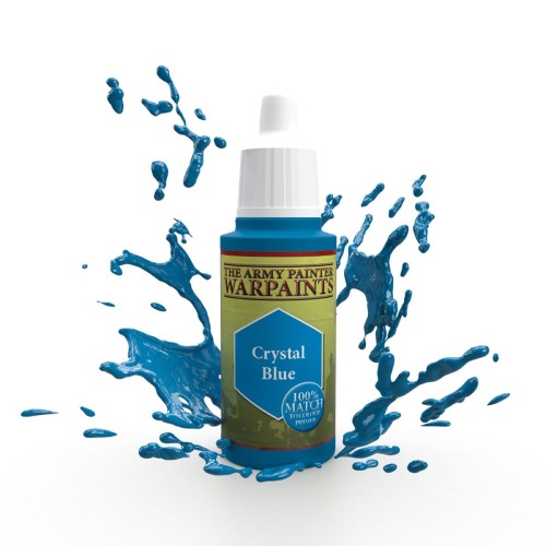 The Army Painter - Crystal Blue Χρώμα Μοντελισμού (18ml)