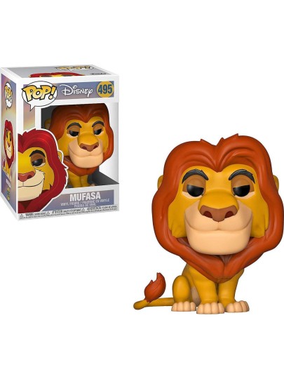 Funko POP! The Lion King - Mufasa #495 Φιγούρα