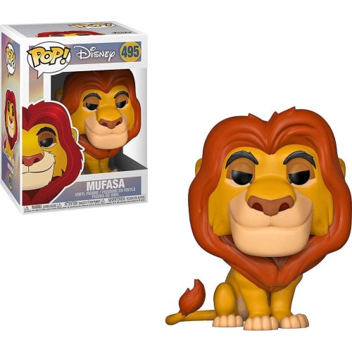 Funko POP! The Lion King - Mufasa #495 Φιγούρα