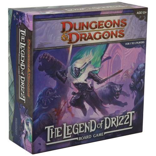 Επιτραπέζιο Παιχνίδι Dungeons & Dragons Board Game: The Legend Of Drizzt