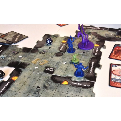 Επιτραπέζιο Παιχνίδι Dungeons & Dragons Board Game: The Legend Of Drizzt