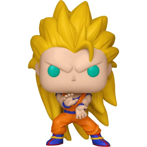 Φιγούρα Funko POP! Dragon Ball Z - Super Saiyan 3 Goku #492 (GameStop Exclusive)