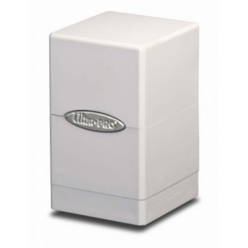 Ultra Pro Satin Tower Deck Box - White