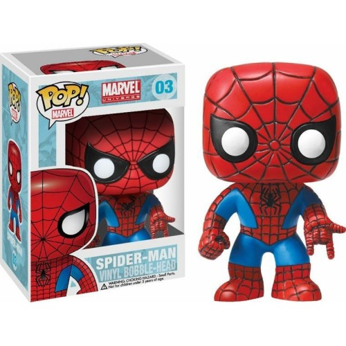 Funko POP! Marvel - Spider-Man #03 Bobble-Head
