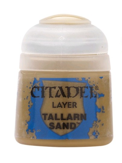 Citadel Layer - Tallarn Sand Χρώμα Μοντελισμού (12ml)