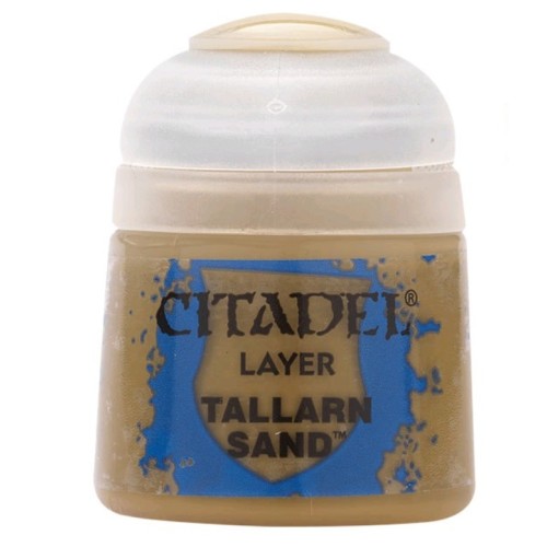 Citadel Layer - Tallarn Sand Χρώμα Μοντελισμού (12ml)