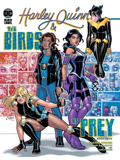 Harley Quinn And The Birds Of Prey #4 (OF 4)