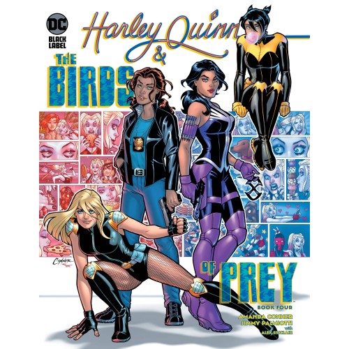 Harley Quinn And The Birds Of Prey #4 (OF 4)