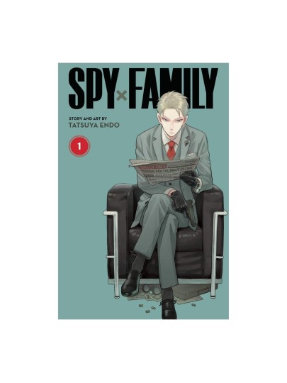 Τόμος Manga Spy X Family Vol. 01