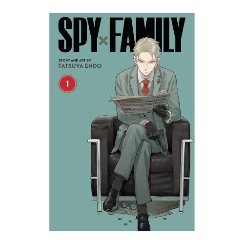 Τόμος Manga Spy X Family Vol. 01